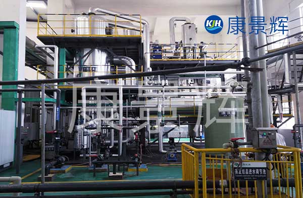 三效蒸發器真空抽不上去的原因和應對措施