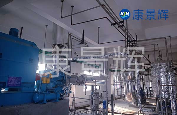 多效蒸發(fā)器清洗步驟