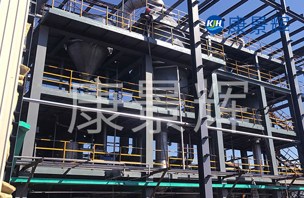 山東不銹鋼三效蒸發(fā)器廠家