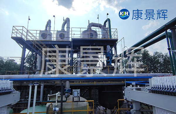 四效外循環(huán)蒸發(fā)器在設(shè)計時候，工藝選型有很大的差異