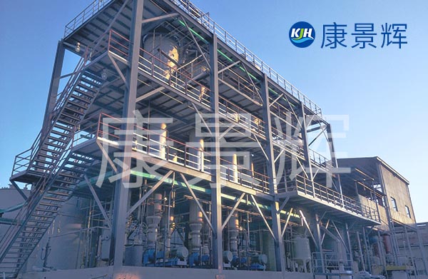 在青島康景輝定制低溫降膜三效蒸發器有什么好處？