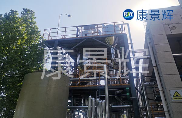 青島康景輝橡膠助劑廢水處理設備，反應速率快