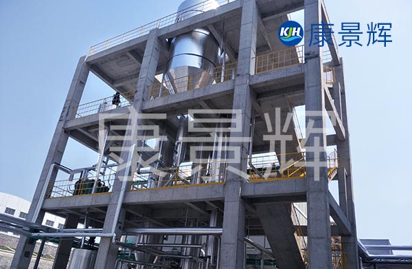 三效蒸發器優點之受熱時間短、不易結焦、蒸發速度快