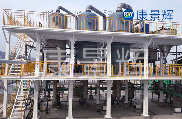 三效蒸發器結垢原因和預防措施