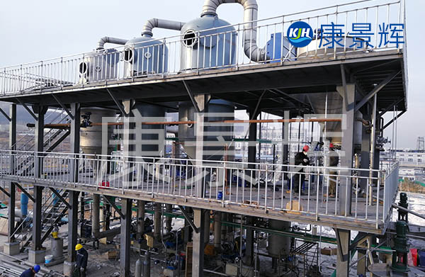 三效蒸發器換熱器表面結焦 三效蒸發器換熱器表面結焦