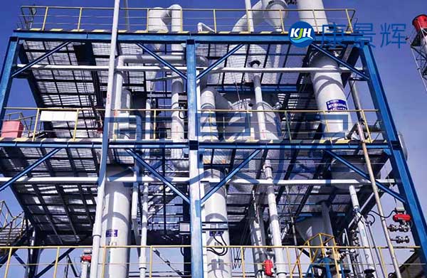 降膜蒸發器廠家講述立式三效降膜蒸發器優缺點