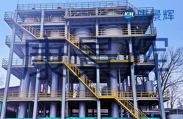 四效蒸發系統的年總費用比三效蒸發系統要低