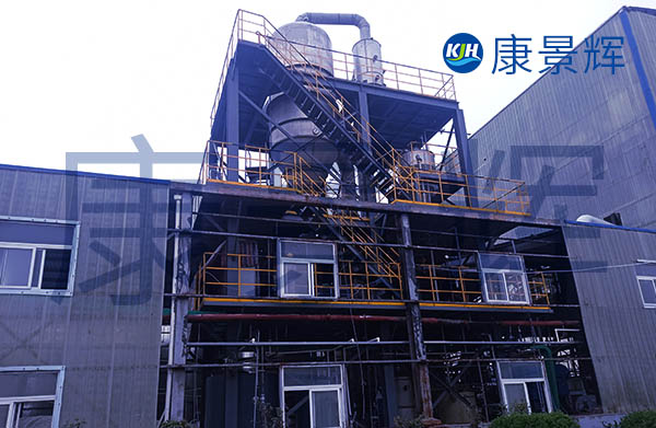 強制循環MVR蒸發器結構特點 強制循環MVR蒸發器結構特點