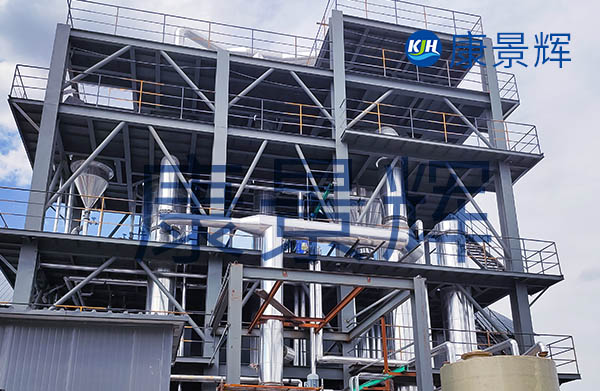 工業廢水處理設備中的離心風機壓縮空氣過程