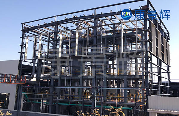 康景輝為某果汁股份有限公司選擇的就是雙效強制循環蒸發器和三效蒸發器聯合配套使用的蒸發器